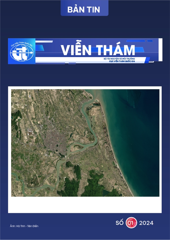 Bản tin viễn thám số 1 - Năm 2024